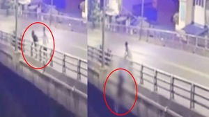 Video: Xôn xao hình ảnh cô gái bất ngờ nhảy cầu trước mặt bạn trai, nghi do mâu thuẫn tình cảm