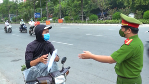 Video: Tiếp tục cách ly xã hội toàn thành phố Hà Nội đến 6h sáng 6-9