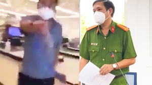 Video: Người đàn ông la lối ở siêu thị không thuộc bất cứ tổ chức phòng chống COVID-19 nào