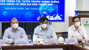 Video: TP.HCM tiếp tục áp dụng Chỉ thị 16 từ 0h ngày 16-9 đến hết ngày 30-9