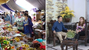 Chuyển động thị trường | Chợ truyền thống “hối hả” vào vụ Tết; Hành trình tạo thương hiệu vàng bạc đá quý uy tín