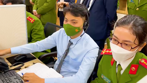 Video: Khai trương tổng đài 1900 0368 tiếp nhận phản ảnh của người dân về căn cước công dân
