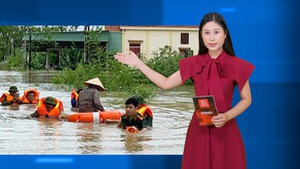 Dự báo thời tiết 1-10: Cảnh báo ngập lụt tiếp tục diễn ra tại một số huyện của Nghệ An, Hà Tĩnh