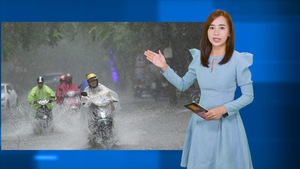 Dự báo thời tiết 11-10: Trung Bộ có mưa lớn; Nam Bộ triều cường cao nhất năm