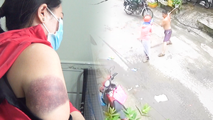 Video: Vụ dùng gậy đánh người phụ nữ vì con chó, đề xuất cho thôi việc một bảo vệ dân phố