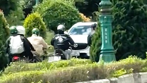 Video: Truy tìm đoàn xe máy chạy ngược chiều trên cao tốc Liên Khương - Đà Lạt