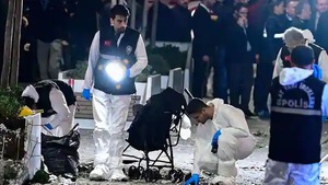 Video: Camera ghi lại vụ nổ làm 6 người chết ở Thổ Nhĩ Kỳ