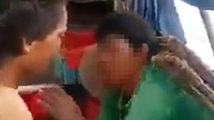 Video: Đã xác định được ba nghi can hành hạ dã man hai ngư dân trên tàu ở Cà Mau