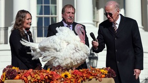 Video: Tổng thống Joe Biden xá tội cho hai con gà tây trước lễ Tạ ơn tại Nhà Trắng