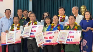 Video: Bế mạc hội thi cán bộ tham mưu tốt, dân vận khéo năm 2022