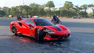 Video: Thanh niên lái siêu xe Ferrari đụng chết người ra đầu thú và có lời khai ban đầu