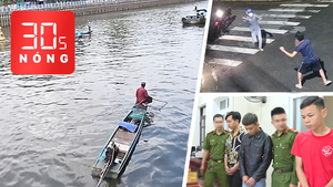 Bản tin 30s Nóng: Giả biết trước kết quả xổ số để lừa đảo; Đánh cá trên kênh Nhiêu Lộc - Thị Nghè