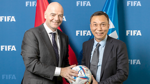 Video: Tân chủ tịch VFF với thách thức 'đưa đội tuyển bóng đá nam quốc gia có mặt tại World Cup, trước năm 2030'