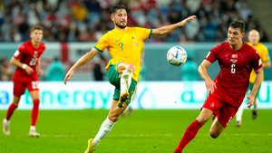 Highlights trận Úc - Đan Mạch, đại diện châu Á đầu tiên vào vòng 16 đội