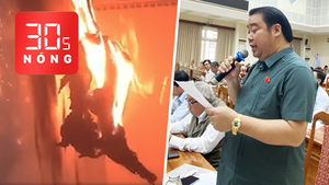 Bản tin 30s Nóng: Ông Nguyễn Viết Dũng xin lỗi nhân viên sân golf; Vật dụng trong nhà lại tự cháy ở Hậu Giang
