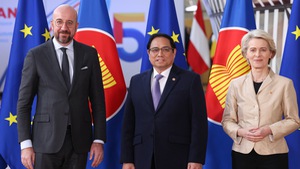 Video: Thủ tướng đề nghị EU khẩn trương gỡ 'thẻ vàng' với thủy sản Việt Nam