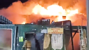 Video: Cháy lớn do chập điện trong viện dưỡng lão ở Nga, ít nhất 20 người tử vong