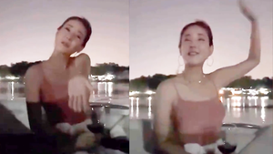 Video: Những hình ảnh cuối cùng trên thuyền của sao nữ 'Chiếc lá cuốn bay' trước khi ‘gặp nạn’