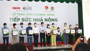 Tiếp sức nhà nông 2021- Đồng hành cùng nông dân Bình Thuận thoát nghèo