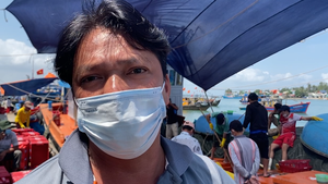 Video: Giá dầu tăng cao, nhiều ngư dân ở Quảng Nam bị thua lỗ phải cho tàu nằm bờ
