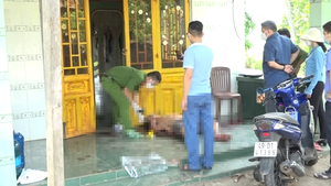Video: Cự cãi với người cùng xã, chủ nhà bị cắt cổ tử vong ngay trước cửa