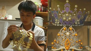 Góc nhìn trưa nay | Chàng trai với biệt tài chế tác y hệt vương miện của các cuộc thi hoa hậu