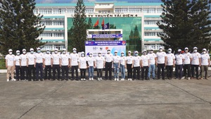 Đoàn Thanh niên Công ty Truyền tải điện 4 tổ chức tuyên truyền Chiến dịch “Giờ trái đất”