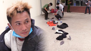 Video: Nghi phạm bị truy nã ở Đắk Lắk, đến Bình Dương cướp tại phòng giao dịch của BIDV