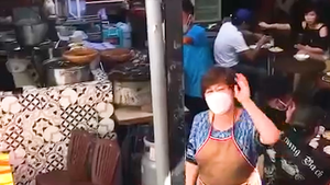 Video: Liên quan vụ bị khách 'tố hành hung', quán bánh ướt ở Đà Lạt bị phạt 16 triệu đồng