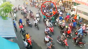 Video: Cận cảnh vây bắt nhóm trộm xe gây vấn nạn nhức nhối ở vùng giáp ranh