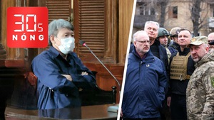 Bản tin 30s Nóng: Bảo vệ dân phố trốn truy nã, lãnh 19 năm tù; Tổng thống 4 nước châu Âu thị sát Kiev