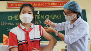 Video: Sáng 14-4, Quảng Ninh bắt đầu tiêm vắc xin COVID-19 cho trẻ 5-12 tuổi