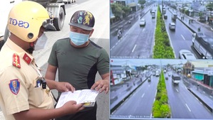 Video: 'Mắt thần' giám sát, xử phạt vi phạm giao thông trên quốc lộ 1 chính thức hoạt động
