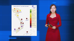 Dự báo thời tiết 19-4: Biển động, sóng cao hơn 3m; Cảnh báo tia cực tím đạt mức nguy hiểm ở Nha Trang