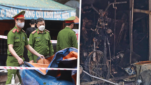 Video: Chiếc xe máy trơ khung hé lộ nguyên nhân vụ cháy nhà 5 người chết ở Hà Nội