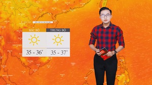 Video: Cảnh báo về đợt nắng nóng đầu mùa ở Bắc Bộ, Trung Bộ