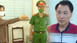 Video: Hình ảnh đọc lệnh, khám xét vụ bắt giám đốc và 4 cán bộ CDC Nam Định mua kit giá cao từ Việt Á