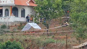 Video: Nghi án chồng giết vợ rồi chôn giấu xác phi tang gần miếu thờ ở Đà Lạt