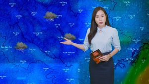 Dự báo thời tiết 14-5: Nam Bộ có mưa, Hà Nội trời chuyển mát