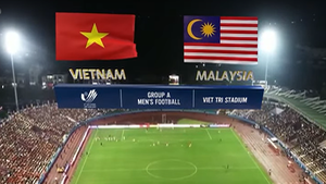 Truyền hình trực tiếp U23 Việt Nam gặp U23 Malaysia: 1-0, tuyệt vời, Việt Nam vào chung kết