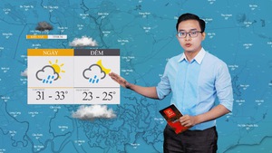 Dự báo thời tiết 31-5: Hà Nội và TP. HCM chỉ còn mưa rào