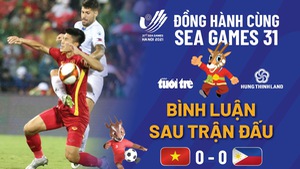 Video: Bình luận sau trận đấu giữa U23 Việt Nam và U23 Philippines