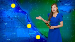 Dự báo thời tiết 1-6: Nam Bộ mưa, Trung Bộ nắng nóng gay gắt