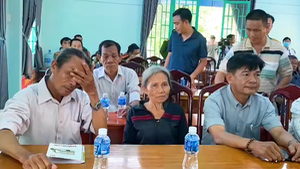 Video: Công an và Viện KSND tỉnh Bình Thuận xin lỗi công khai ông Võ Tê và gia đình