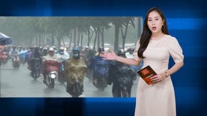 Dự báo thời tiết 23-6: Trung Bộ nắng nóng cục bộ; Nam Bộ đề phòng mưa to