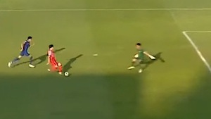 Video: Bàn thắng của Go Jae-Hyeon vào lưới Thái Lan, mở tỉ số 1-0 cho U23 Hàn Quốc