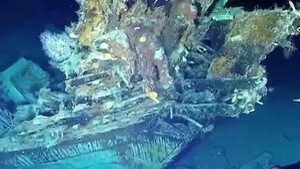 Video: Cận cảnh 'kho báu' trị giá 20 tỉ USD trên chiếc tàu chìm cách đây 300 năm