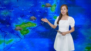 Dự báo thời tiết 11-7: Trung Bộ và Nam Bộ có nơi mưa to; Đề phòng sóng cao đến 5m