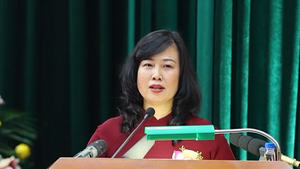 Video: Phát biểu nhận nhiệm vụ của quyền Bộ trưởng Bộ Y tế Đào Hồng Lan