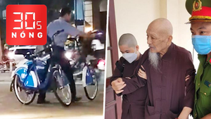 Bản tin 30s Nóng: Xe đạp công cộng bị xem như ‘ve chai'; Vụ 'tịnh thất Bồng Lai', bị cáo 90 tuổi vẫn chờ lấy vợ
